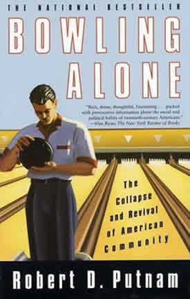 thesis of bowling alone