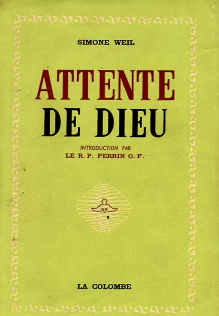 Bookcover Attente de Dieu